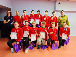  Сборная Югры завоевала бронзовые медали полуфинального этапа первенства России  