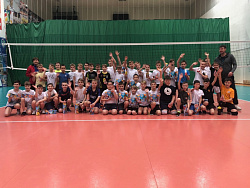  Новогодний пионербол. 