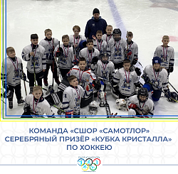  СЕРЕБРО НАШИ ХОККЕИСТЫ ВЕЗУТ ДОМОЙ! 