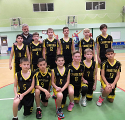 Команда нижневартовской "СШОР Самотлор" под руководством тренера Ахмерова Изиля Фатхиевича заняла 3 место в первенстве Югры