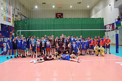  ЗАВЕРШИЛОСЬ ПЕРВЕНСТВО ЮГРЫ ПО ВОЛЕЙБОЛУ СРЕДИ ЮНОШЕЙ ДО 17 ЛЕТ 