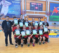  Победа воспитанниц СШОР "Самотлор" 