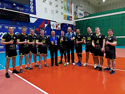  ЧЕМПИОНАТ ПО ВОЛЕЙБОЛУ «ЕДИНАЯ РОССИЯ»! 