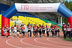  ЮГОРЧАНЕ В ГТО 