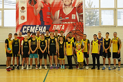  Мастер-класс по баскетболу в ритме Самотлора! 