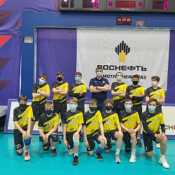  Полуфинальный турнир первенства России по волейболу среди юношей 2008-2009 г.р 