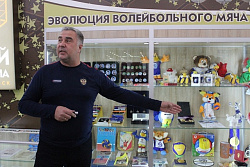  Проект Николая Николаевича Книжникова «Музей волейбола» получил Благодарность на Всероссийской муниципальной премии «Служение»  