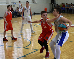  Городское первенство по баскетболу. 