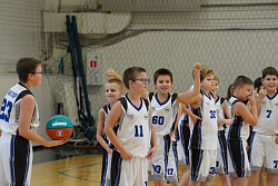 Баскетбольный матч поколений!