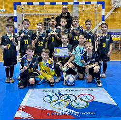   Маленькие чемпионы! 