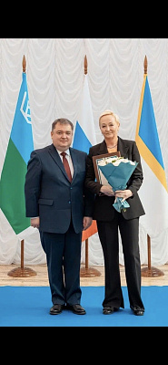  В Нижневартовске состоялось награждение вартовчан в рамках Дня города. 