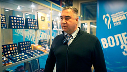  в Нижневартовске есть самый настоящий Музей волейбола 