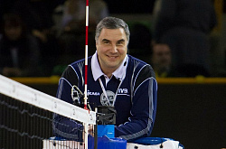  Арбитр Николай Книжников поделился секретами профессии с коллегами. 