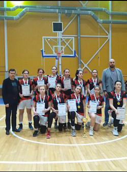  Первенство по баскетболу 2004 г.р. Девушки 