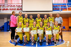  межрегиональные соревнования по баскетболу (Первенство УрФО) среди команд девушек 2009г.р 