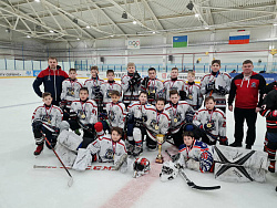  открытое первенство МАУ «СШ по хоккею» среди юношей 2009-2010 г.р 