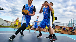  Открытое первенство города по баскетболу 3х3 