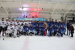 Хоккей и живая музыка - для Нижневартовска сочетание непривычное.