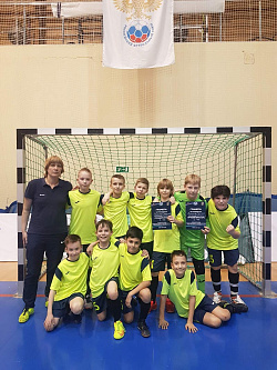 Сразу двух футболистов СШОР "Самотлор" признали лучшими игроками 3 тура Открытого кубка Тюменской области среди юношей 2011- 2012 г.р.