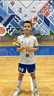  ФУТБОЛИСТ ИЗ НИЖНЕВАРТОВСКА ВОШЕЛ В ТОП ЮНЫХ ФУТБОЛИСТОВ! 