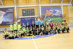  Все медали забрали футболисты СШОР "Самотлор"! 