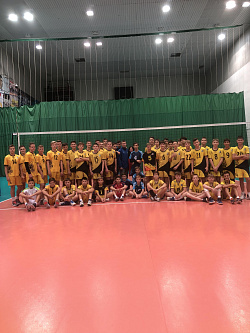  открытый окружной турнир по волейболу среди юношей 2004-2005 г.г.р. 