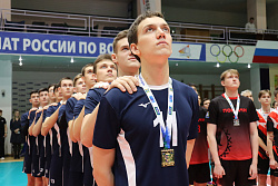 Волейболисты СШОР "Самотлор" в финале первенства России!