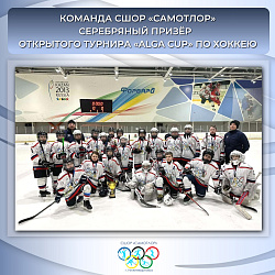  НАШИ ЮНЫЕ ХОККЕИСТЫ ВЕЗУТ СЕРЕБРО ИЗ КАЗАНИ! 