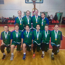  Первенство УрФО по баскетболу среди команд девушек 2007гр 