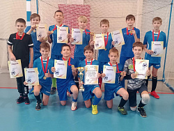  С 14 по 16 октября в г.Покачи состоялось открытое Первенство города по мини-футболу среди юношей 2010-2011 г.р. 