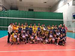  Первенство города по волейболу среди юношей 2006-2007 г.г.р., посвящённое Дню защитника отечества 