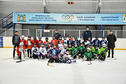  В КТХК "Ледовый" завершился Открытый турнир по хоккею, посвященный закрытию сезона 2023-2024 гг." среди команд мальчиков 2016 г.р. 