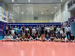  Волейбол для всей семьи! 