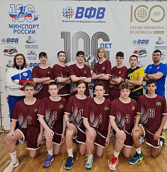 Сборная Югры вошла в шестерку сильнейших команд страны!