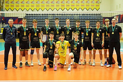  Победители первенства УрФО по волейболу - ХМАО - Югра! 