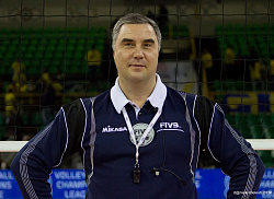Николай Книжников будет обслуживать матчи Чемпионата ЕВРОПЫ по волейболу