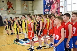 6 команд из Нижневартовска и Мегиона вступили в борьбу в открытом первенстве Нижневартовска по баскетболу