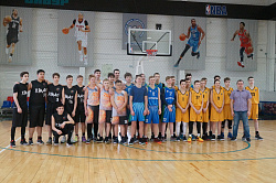  Открытое первенство Нижневартовска по баскетболу.  